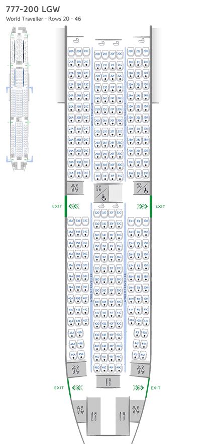 ba 777 200 seat map|World Traveller seat maps .